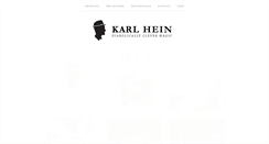 Desktop Screenshot of karlhein.com